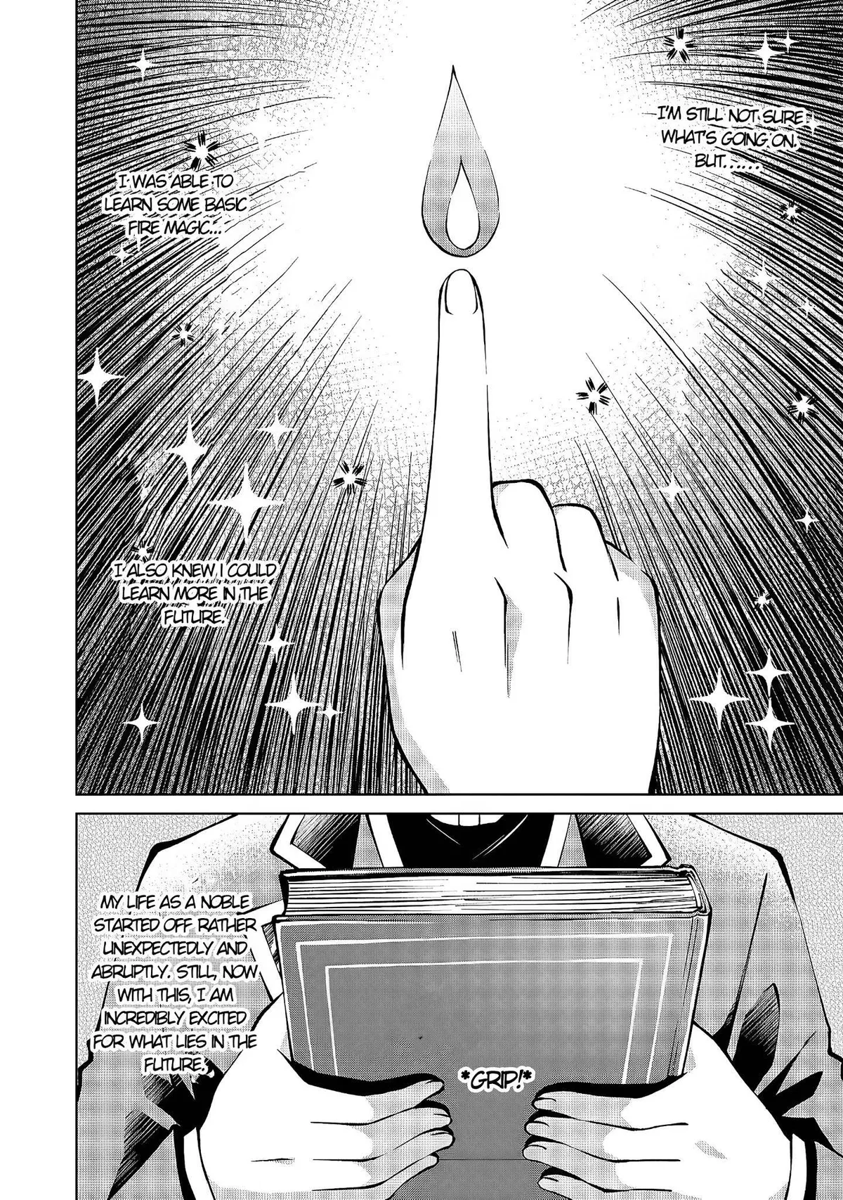 My Noble Family Is Headed for Ruin, so I May as Well Study Magic in My Free Time Chapter 1 — Page 23