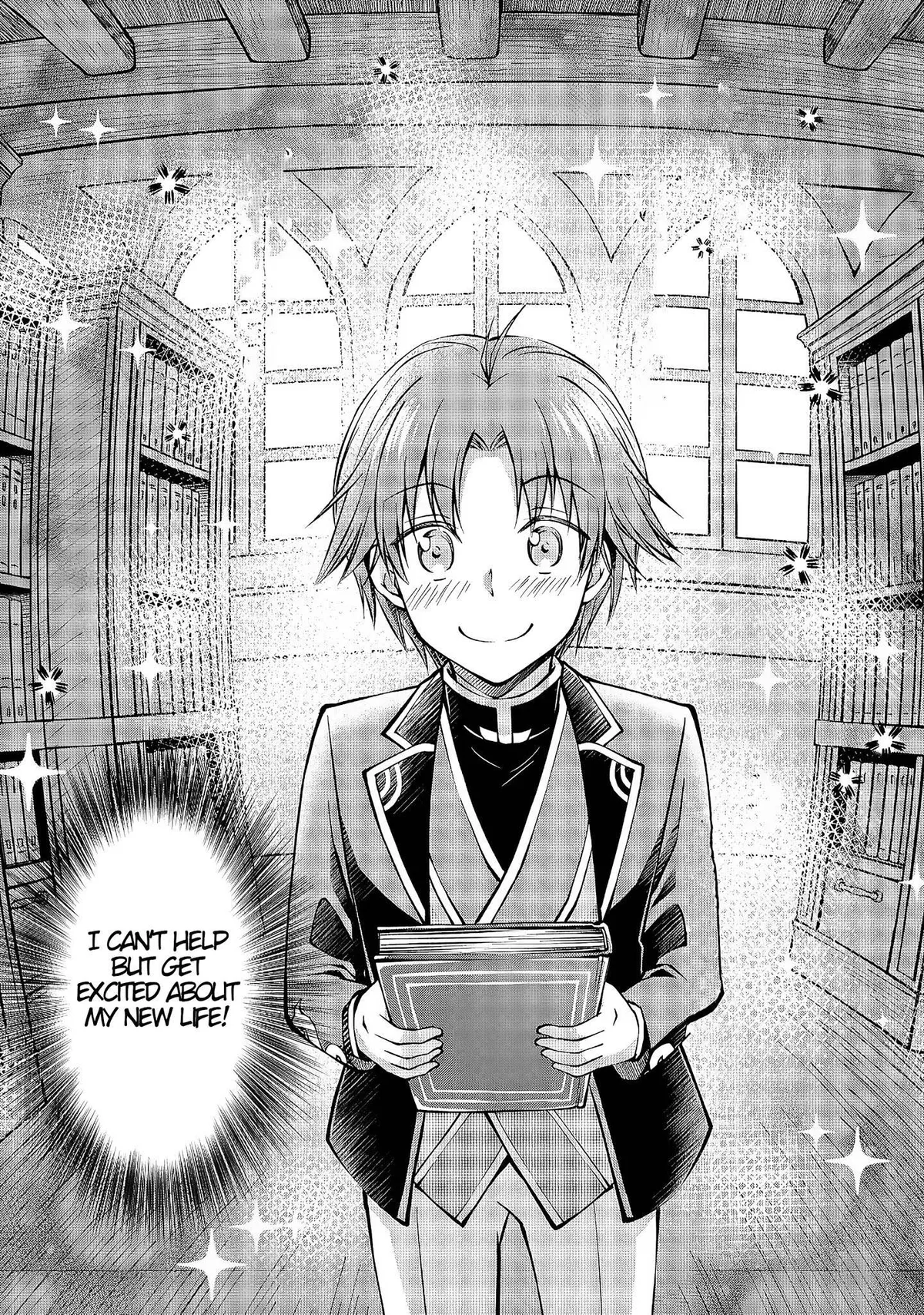 My Noble Family Is Headed for Ruin, so I May as Well Study Magic in My Free Time Chapter 1 — Page 24