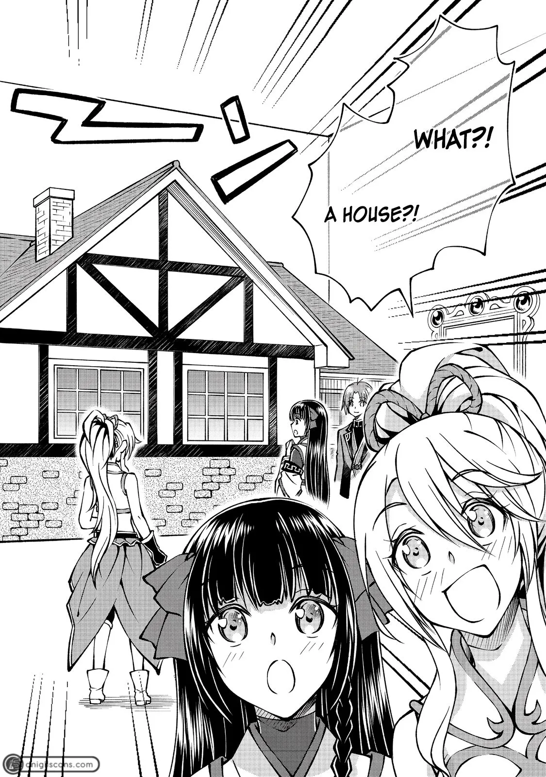 My Noble Family Is Headed for Ruin, so I May as Well Study Magic in My Free Time Chapter 10 — Page 3