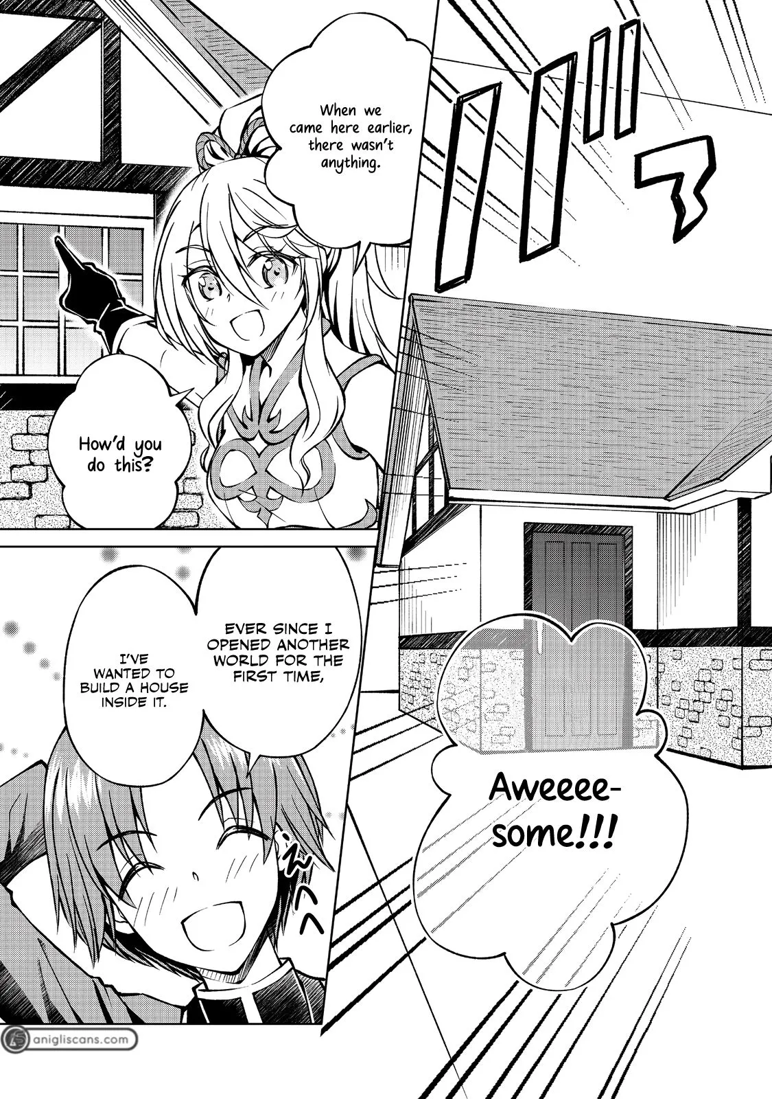 My Noble Family Is Headed for Ruin, so I May as Well Study Magic in My Free Time Chapter 10 — Page 4