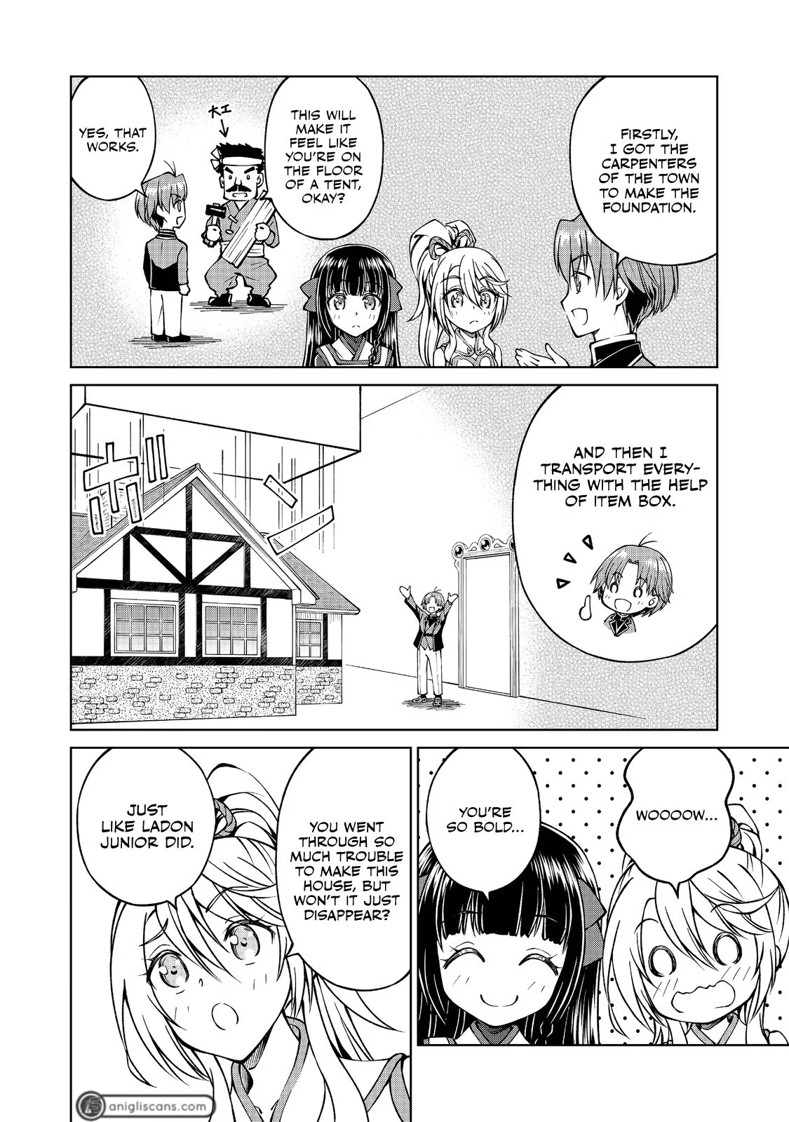 My Noble Family Is Headed for Ruin, so I May as Well Study Magic in My Free Time Chapter 10 — Page 5