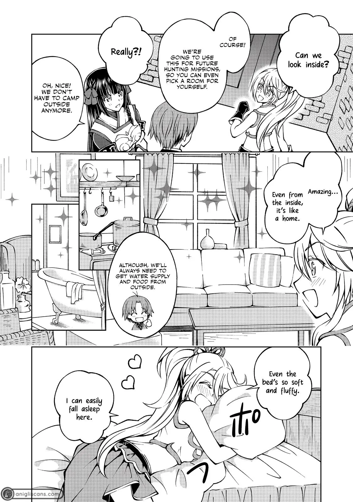 My Noble Family Is Headed for Ruin, so I May as Well Study Magic in My Free Time Chapter 10 — Page 7
