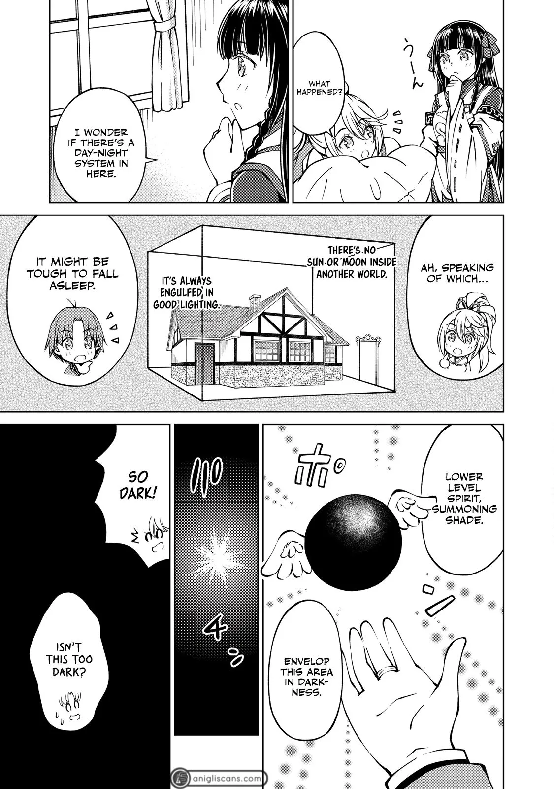 My Noble Family Is Headed for Ruin, so I May as Well Study Magic in My Free Time Chapter 10 — Page 8