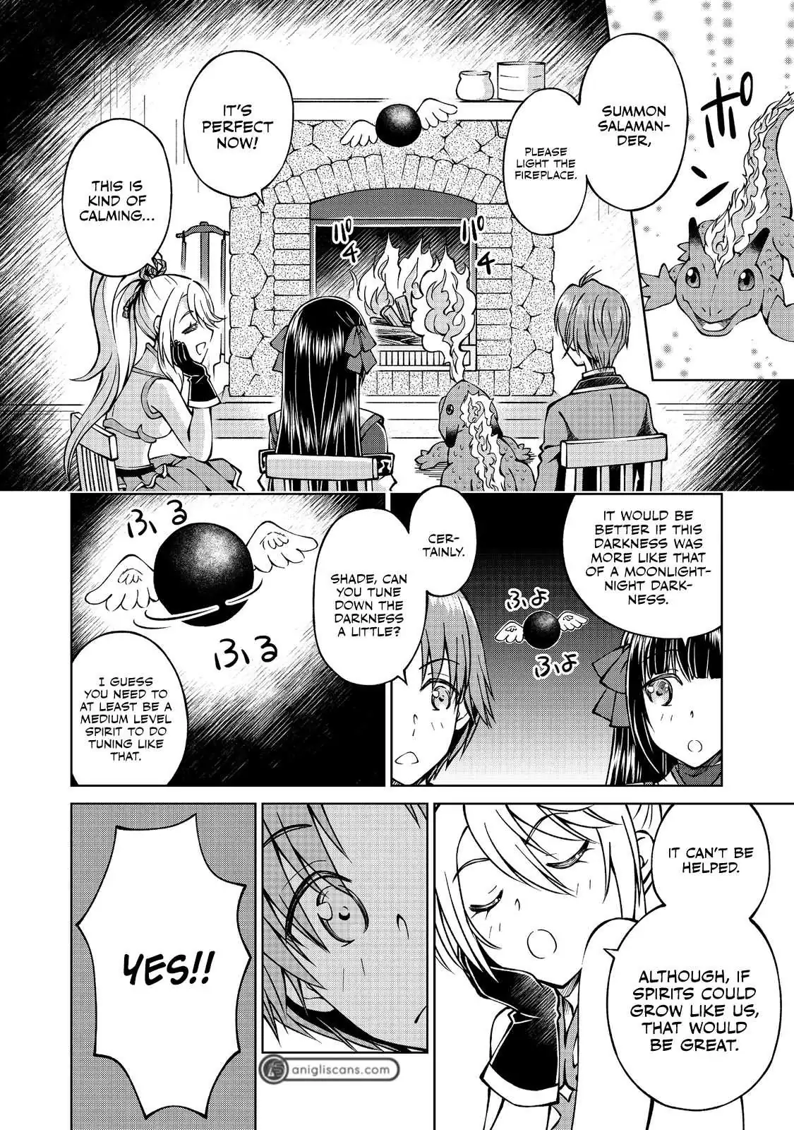 My Noble Family Is Headed for Ruin, so I May as Well Study Magic in My Free Time Chapter 10 — Page 9