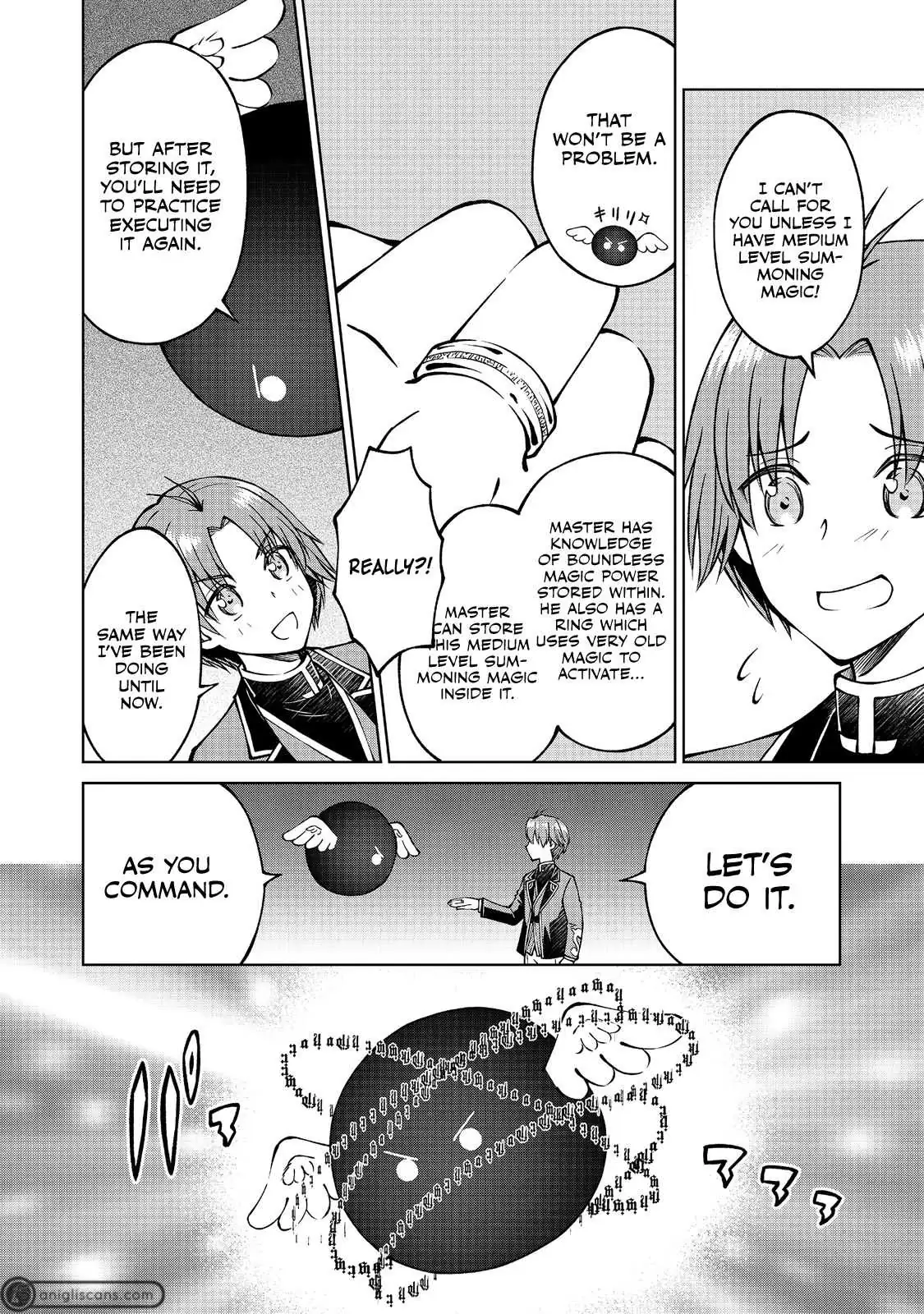 My Noble Family Is Headed for Ruin, so I May as Well Study Magic in My Free Time Chapter 10 — Page 11