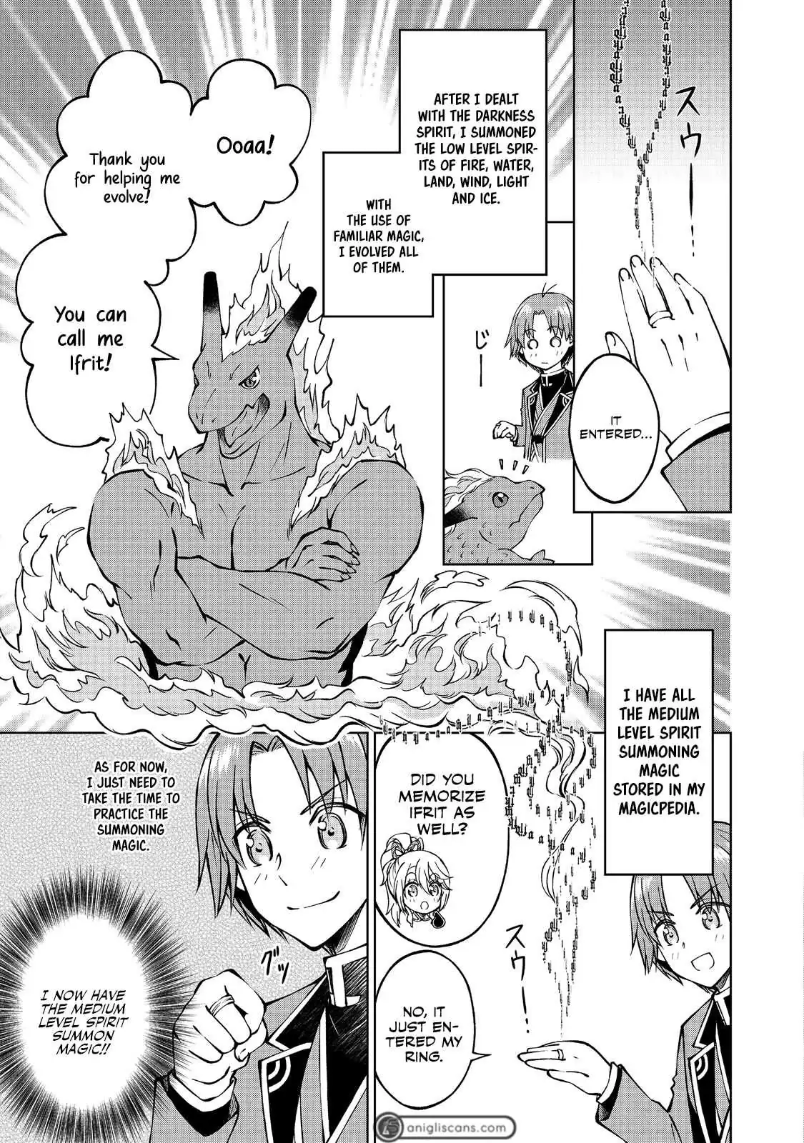 My Noble Family Is Headed for Ruin, so I May as Well Study Magic in My Free Time Chapter 10 — Page 12