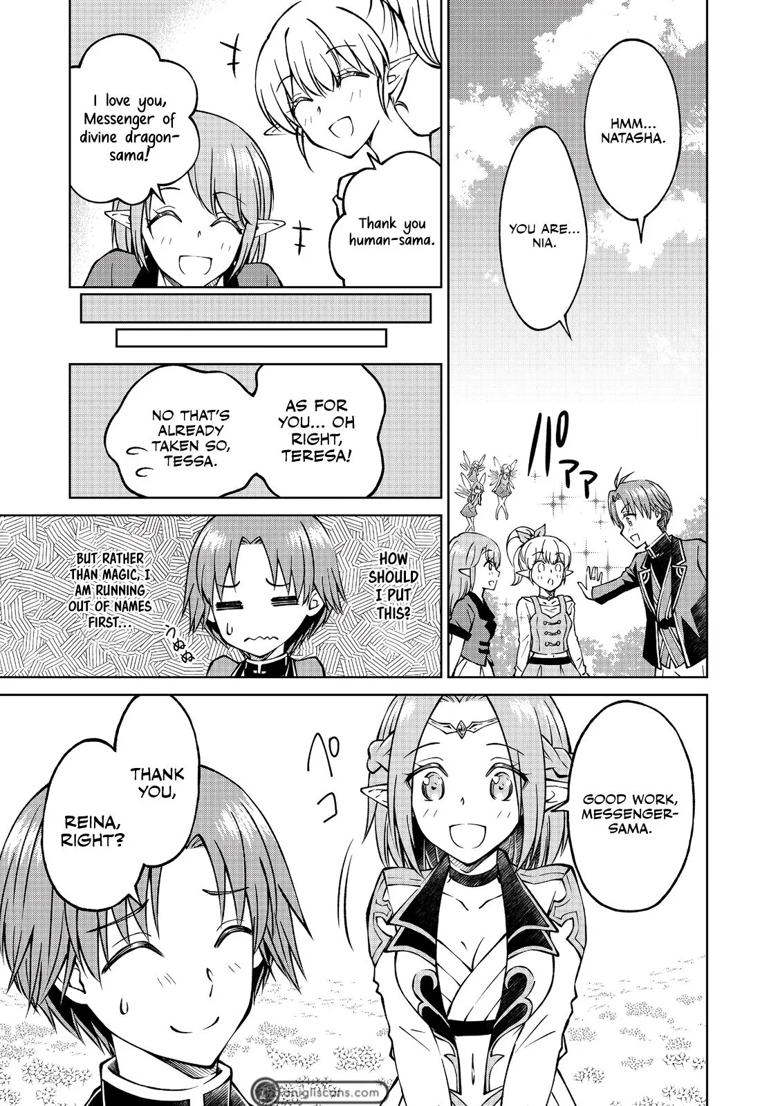 My Noble Family Is Headed for Ruin, so I May as Well Study Magic in My Free Time Chapter 10 — Page 20