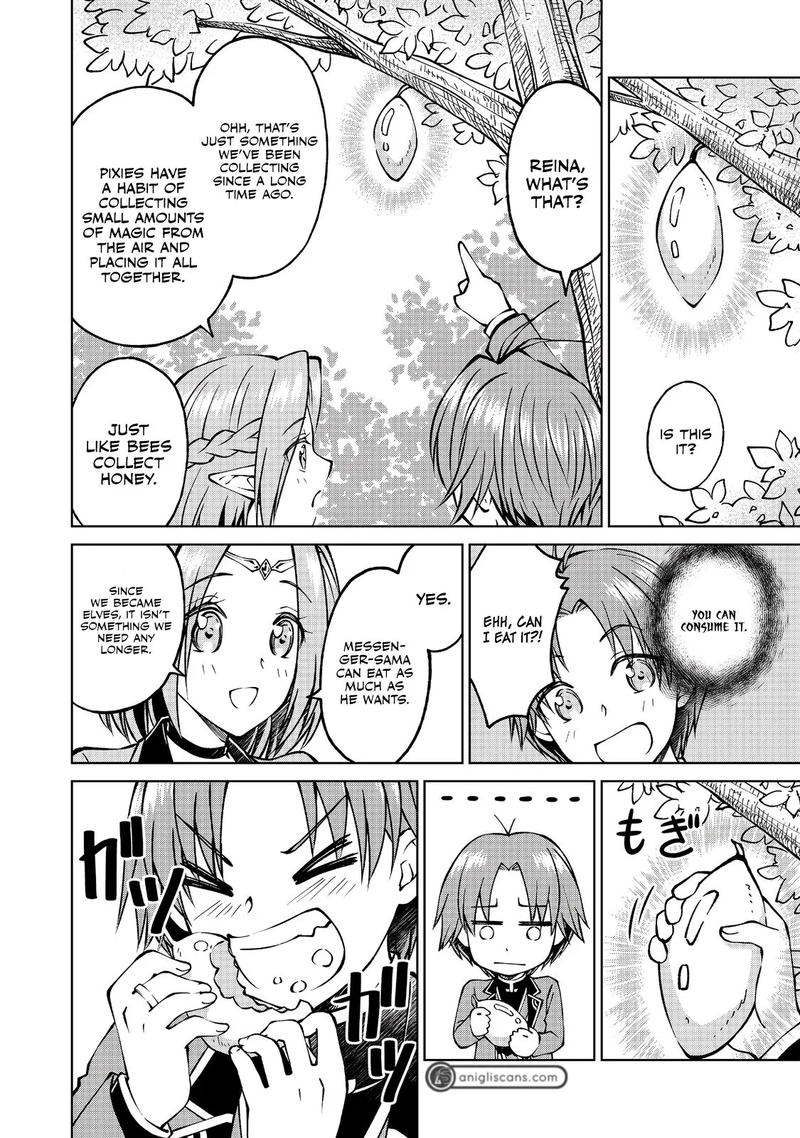 My Noble Family Is Headed for Ruin, so I May as Well Study Magic in My Free Time Chapter 10 — Page 23