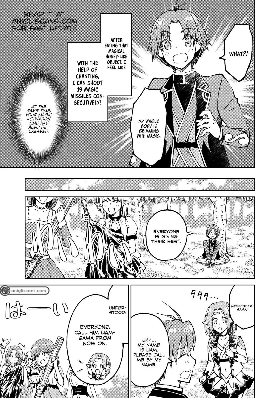 My Noble Family Is Headed for Ruin, so I May as Well Study Magic in My Free Time Chapter 10 — Page 24