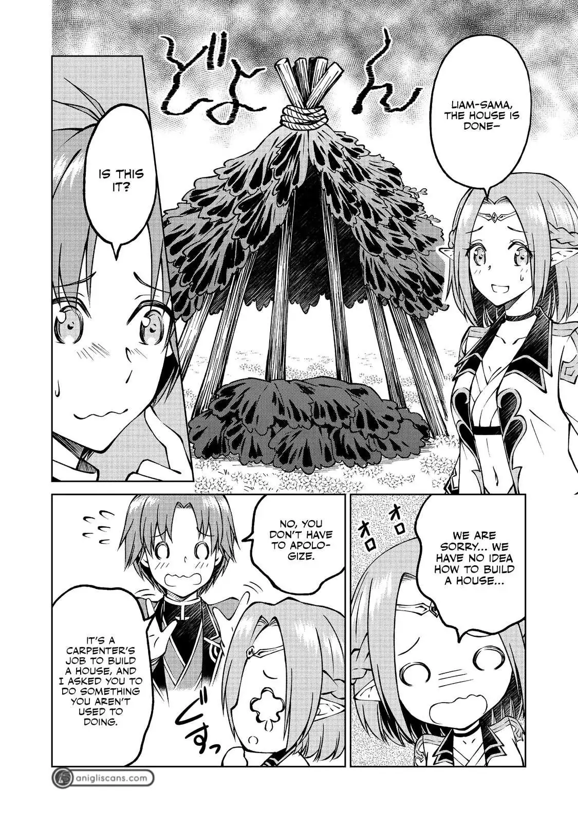 My Noble Family Is Headed for Ruin, so I May as Well Study Magic in My Free Time Chapter 10 — Page 25