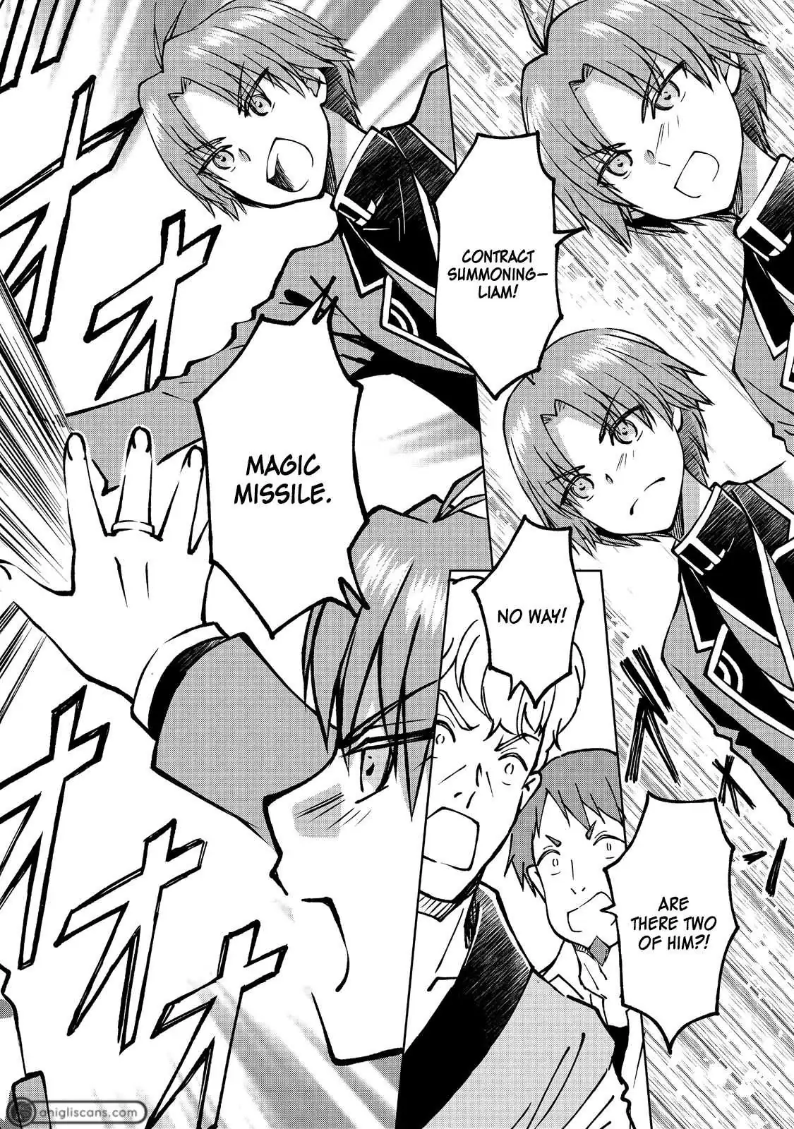 My Noble Family Is Headed for Ruin, so I May as Well Study Magic in My Free Time Chapter 10 — Page 29