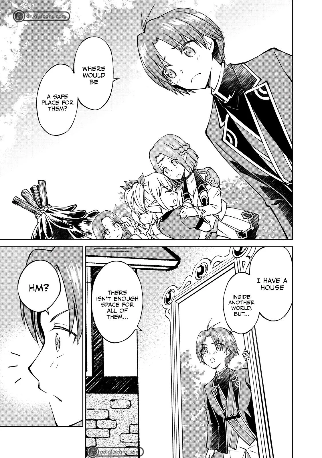 My Noble Family Is Headed for Ruin, so I May as Well Study Magic in My Free Time Chapter 11 — Page 2