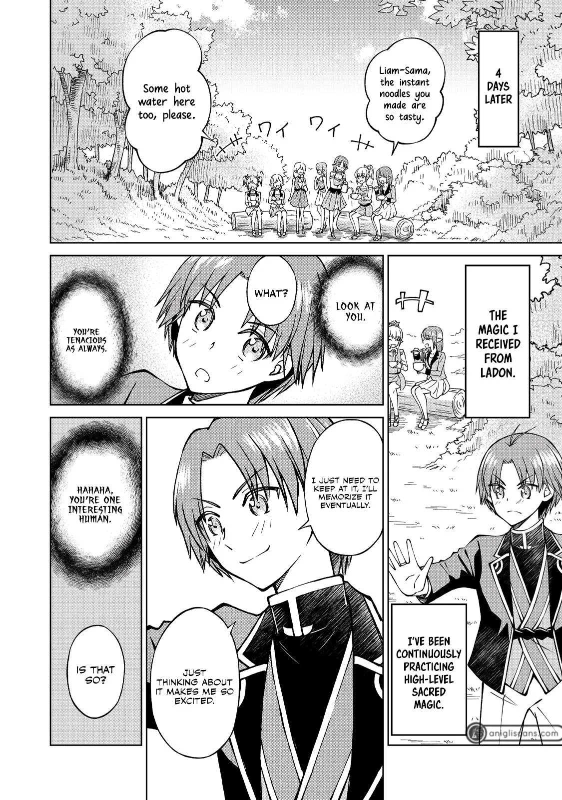 My Noble Family Is Headed for Ruin, so I May as Well Study Magic in My Free Time Chapter 11 — Page 6