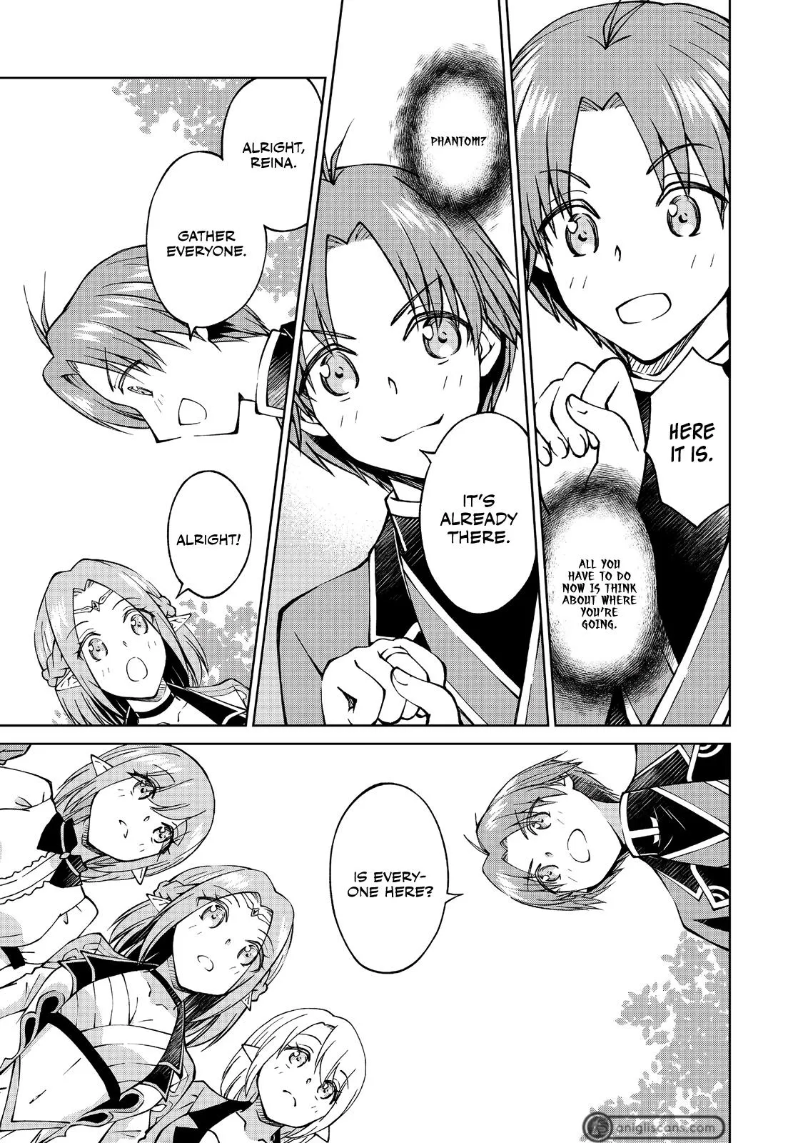 My Noble Family Is Headed for Ruin, so I May as Well Study Magic in My Free Time Chapter 11 — Page 7
