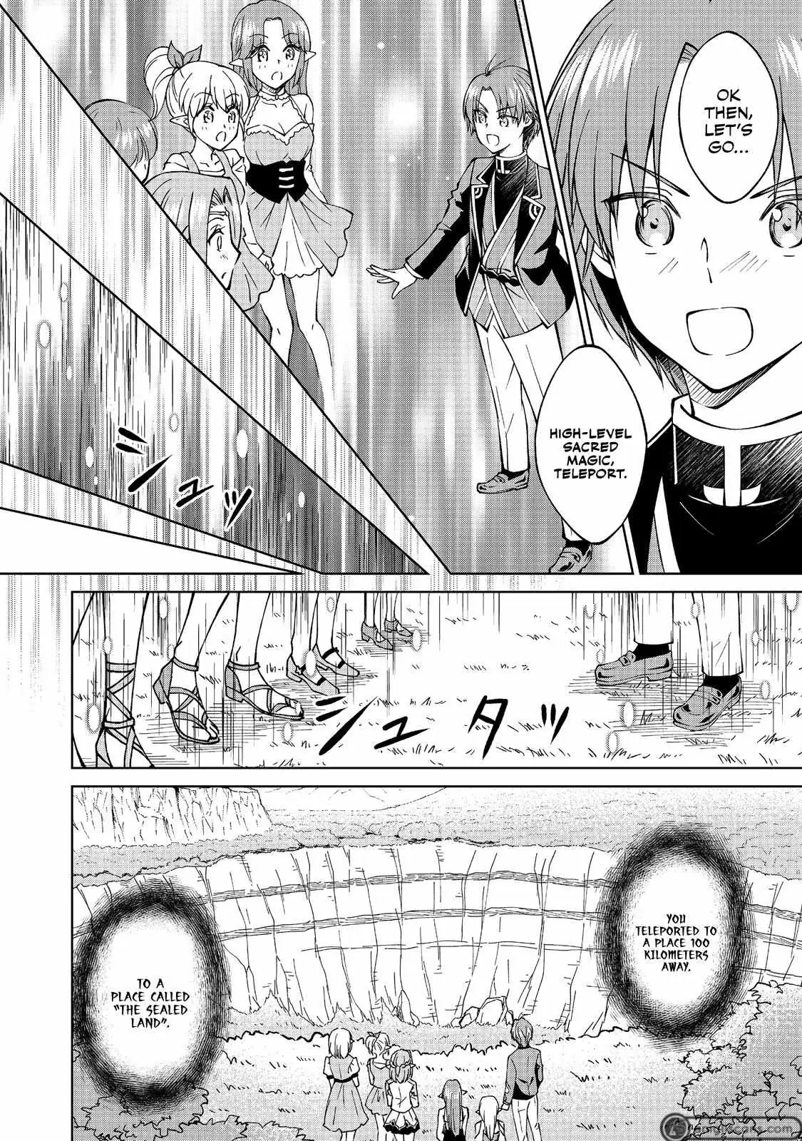 My Noble Family Is Headed for Ruin, so I May as Well Study Magic in My Free Time Chapter 11 — Page 8