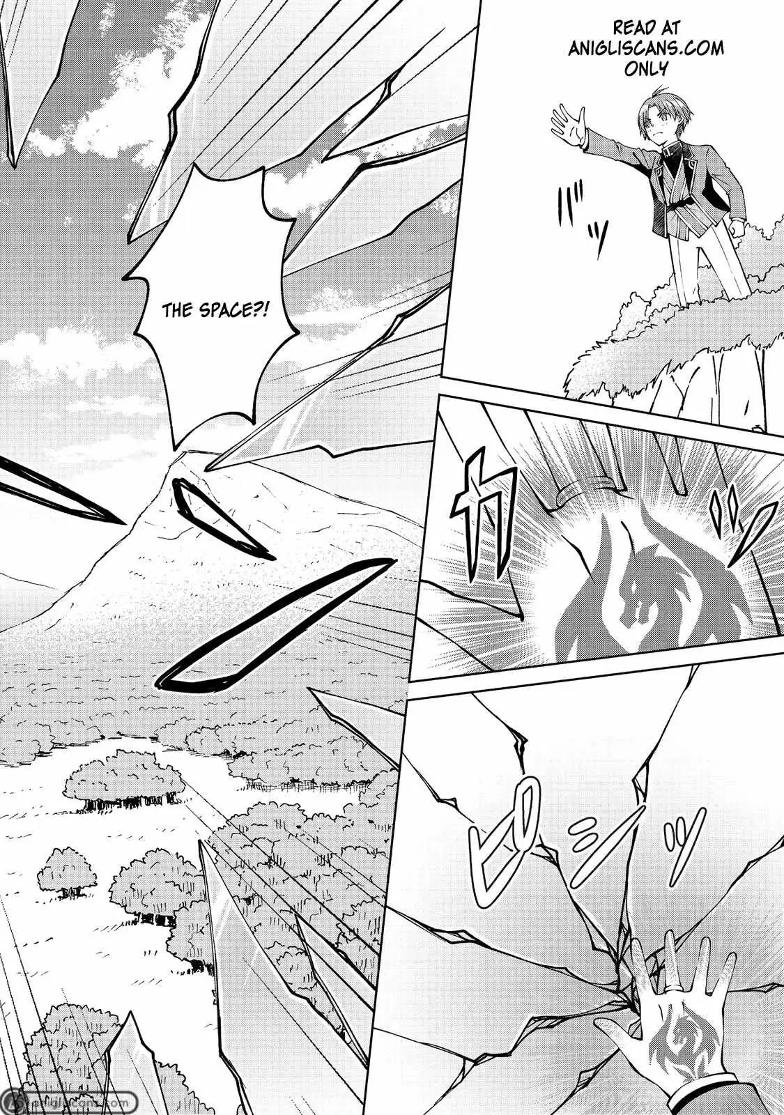 My Noble Family Is Headed for Ruin, so I May as Well Study Magic in My Free Time Chapter 11 — Page 10