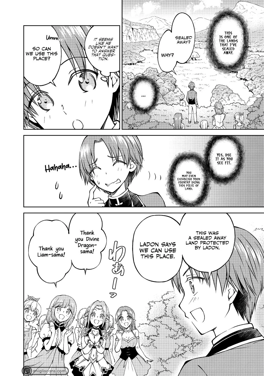 My Noble Family Is Headed for Ruin, so I May as Well Study Magic in My Free Time Chapter 11 — Page 12