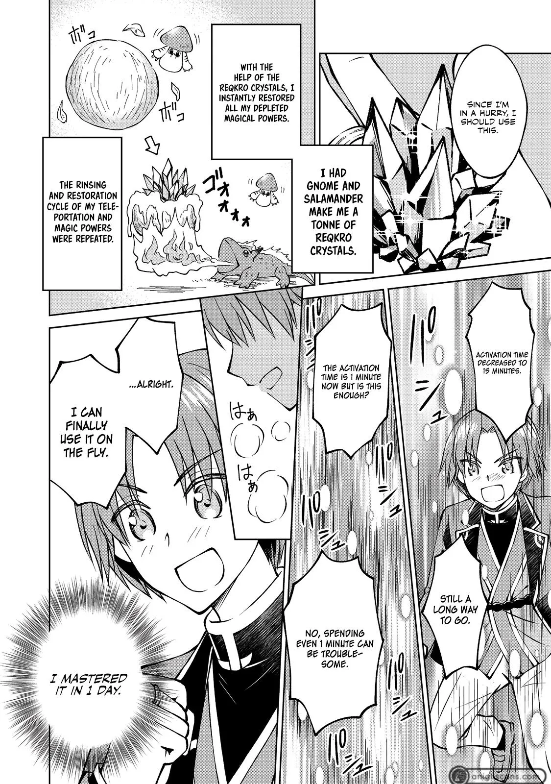 My Noble Family Is Headed for Ruin, so I May as Well Study Magic in My Free Time Chapter 11 — Page 18