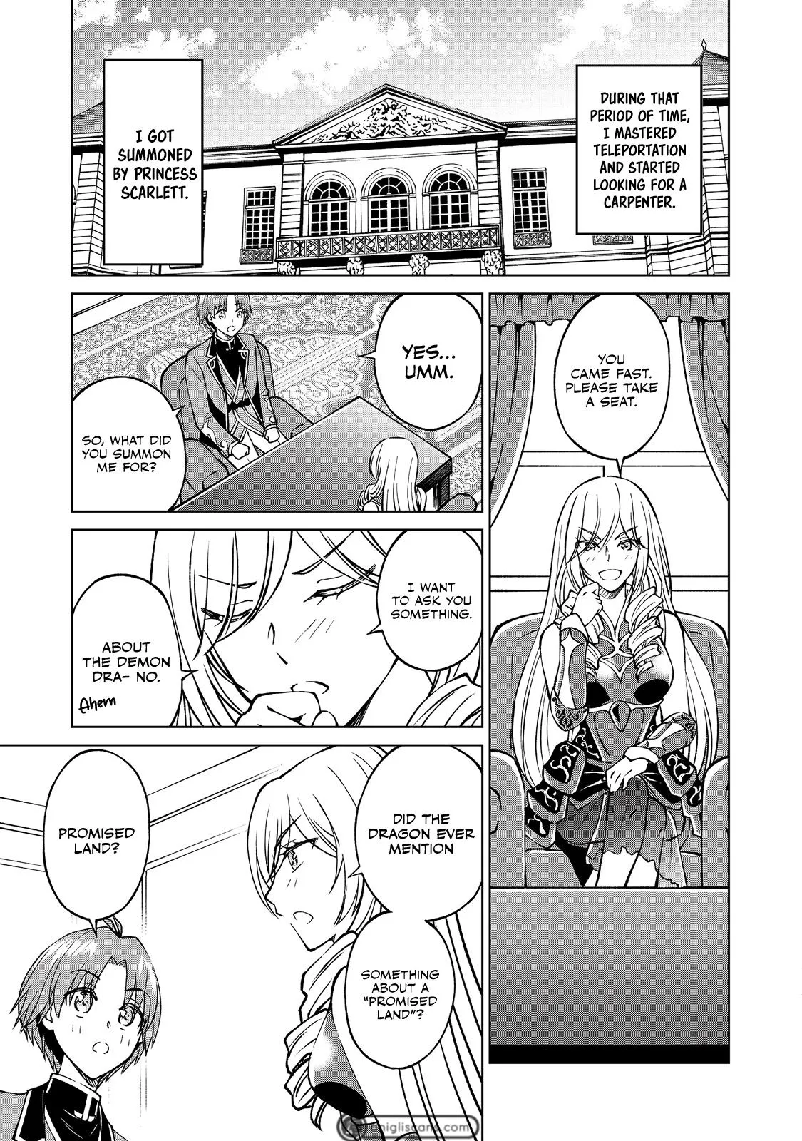 My Noble Family Is Headed for Ruin, so I May as Well Study Magic in My Free Time Chapter 11 — Page 19