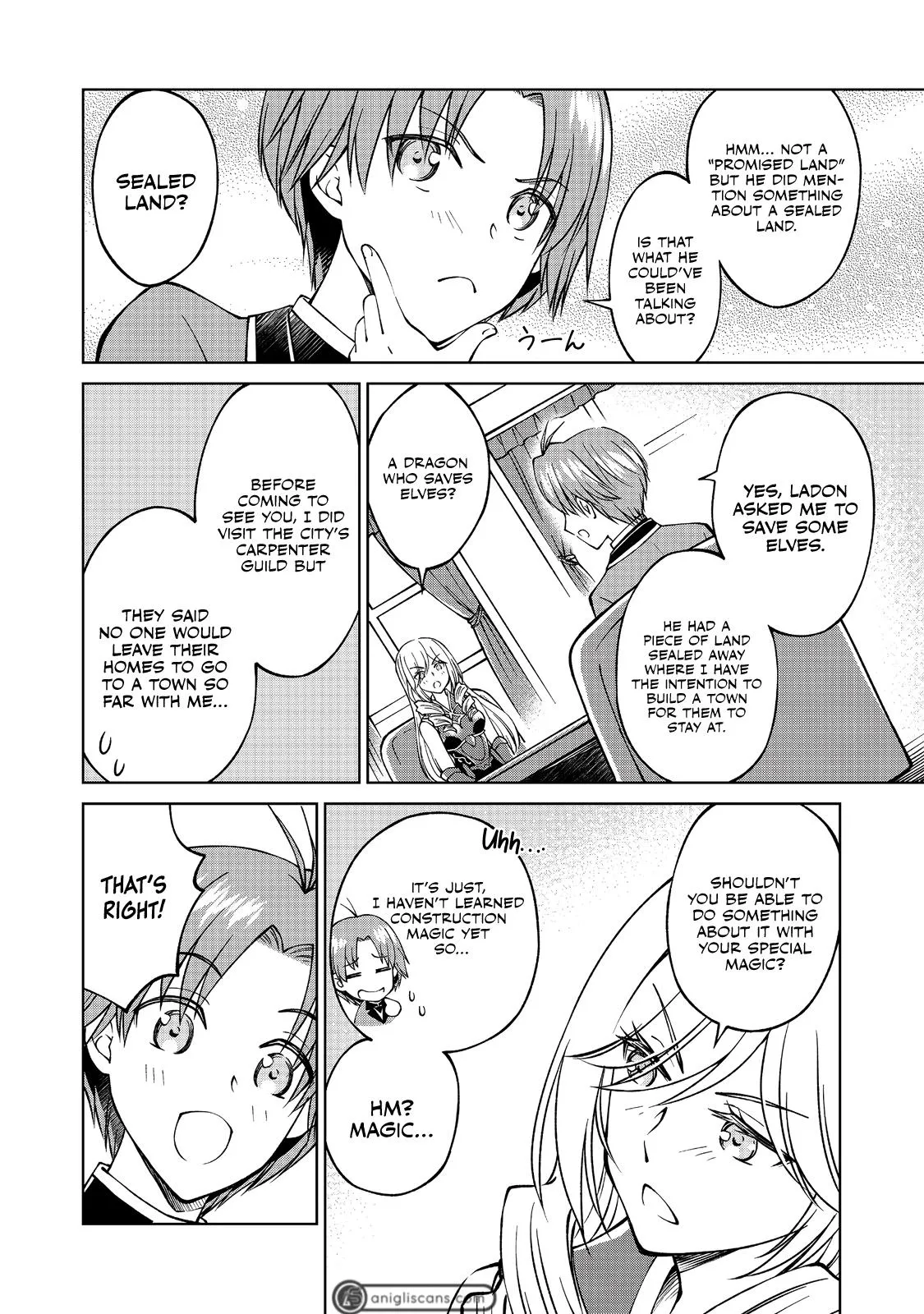 My Noble Family Is Headed for Ruin, so I May as Well Study Magic in My Free Time Chapter 11 — Page 20