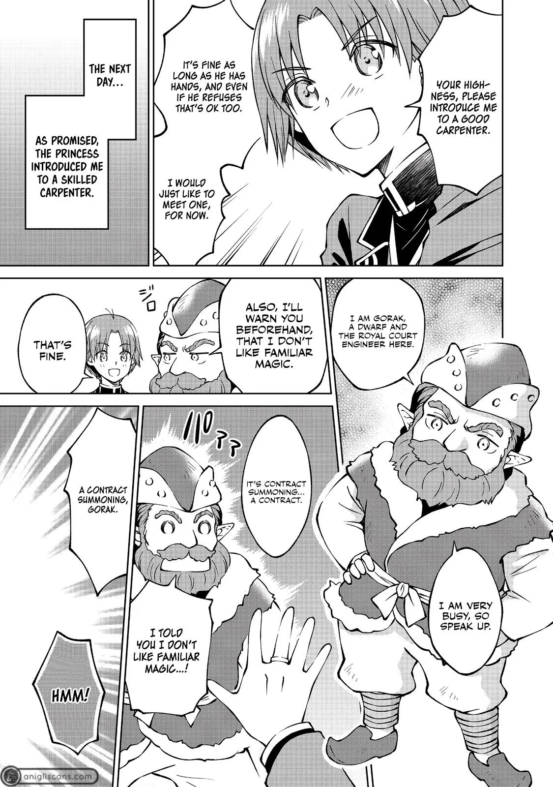 My Noble Family Is Headed for Ruin, so I May as Well Study Magic in My Free Time Chapter 11 — Page 21