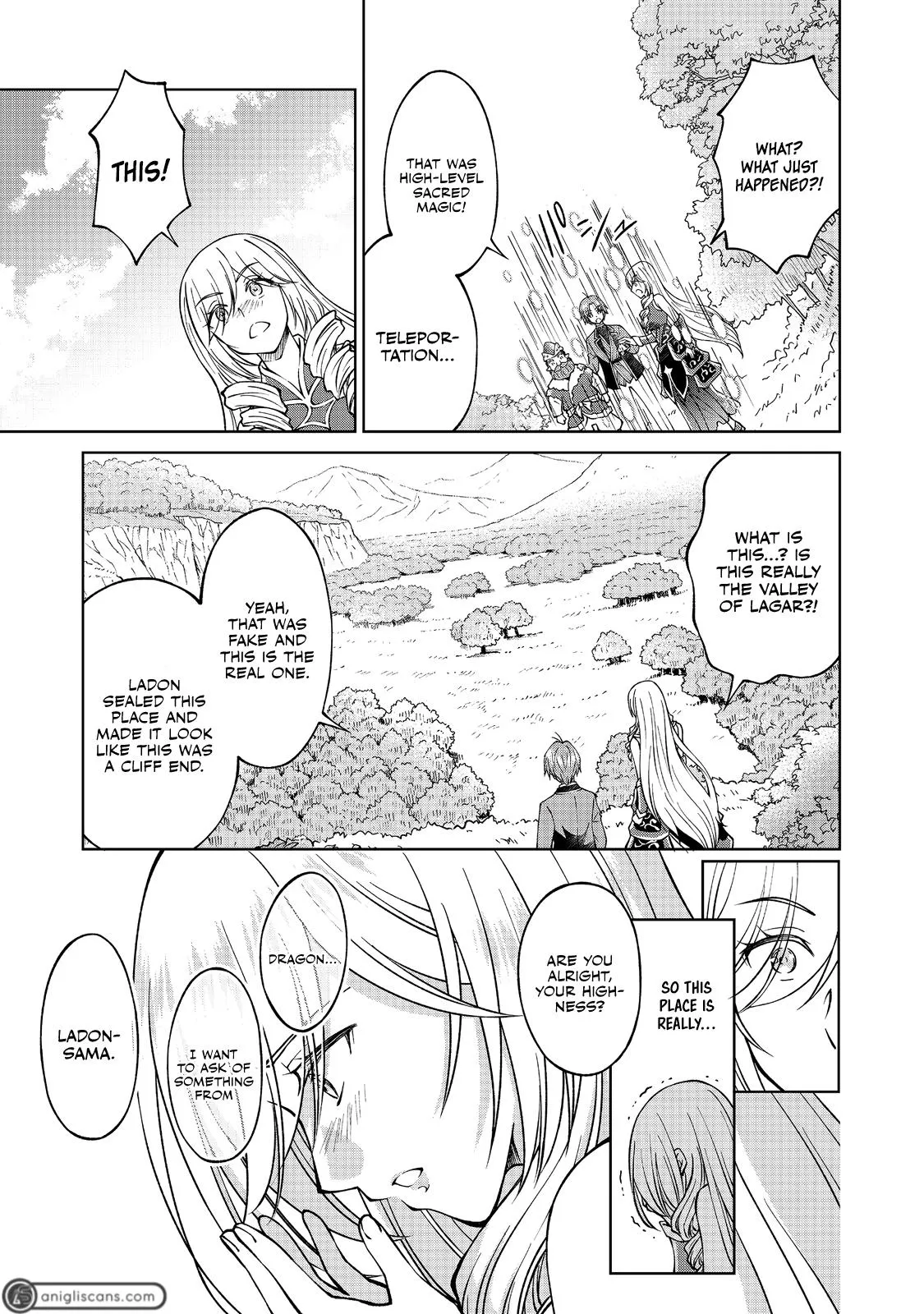 My Noble Family Is Headed for Ruin, so I May as Well Study Magic in My Free Time Chapter 11 — Page 23