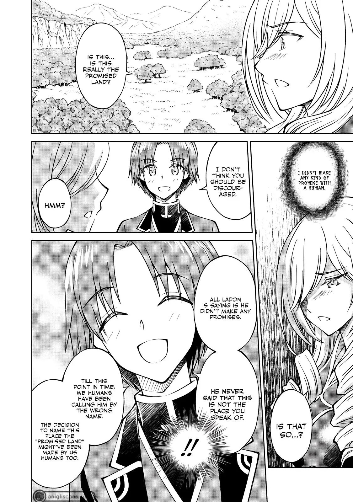 My Noble Family Is Headed for Ruin, so I May as Well Study Magic in My Free Time Chapter 11 — Page 24
