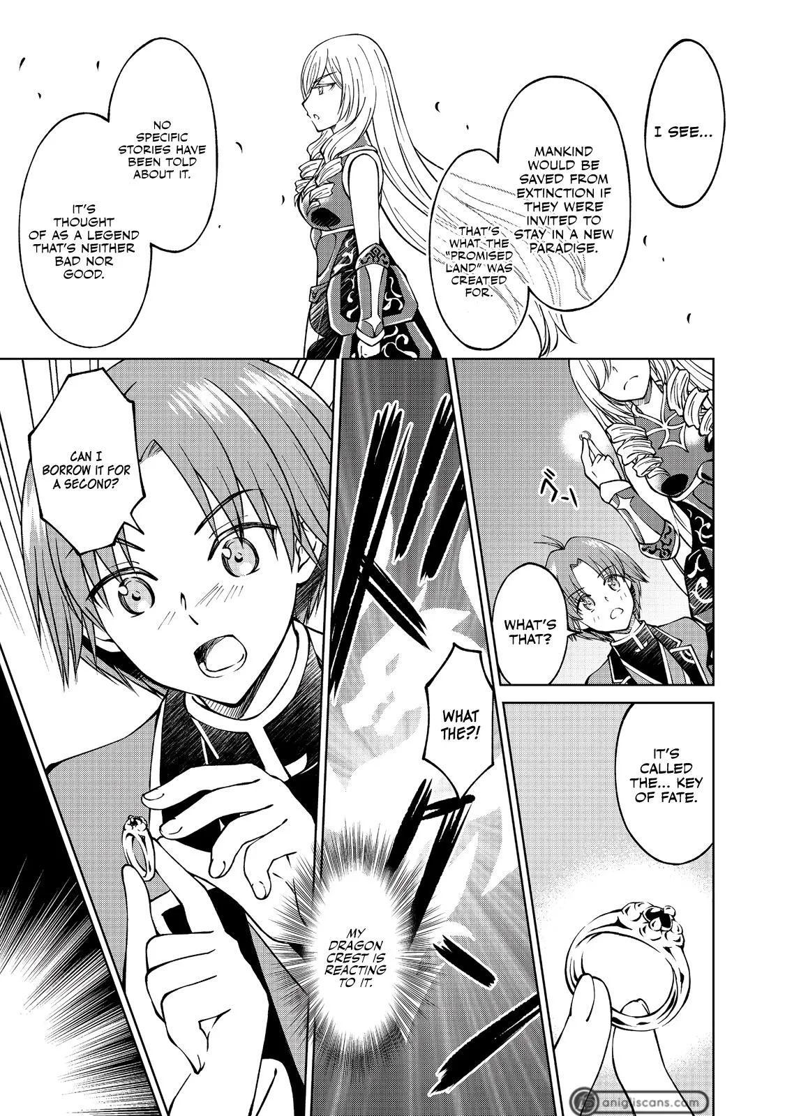 My Noble Family Is Headed for Ruin, so I May as Well Study Magic in My Free Time Chapter 11 — Page 25