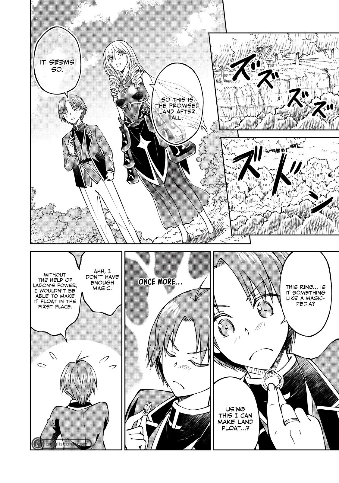 My Noble Family Is Headed for Ruin, so I May as Well Study Magic in My Free Time Chapter 11 — Page 28