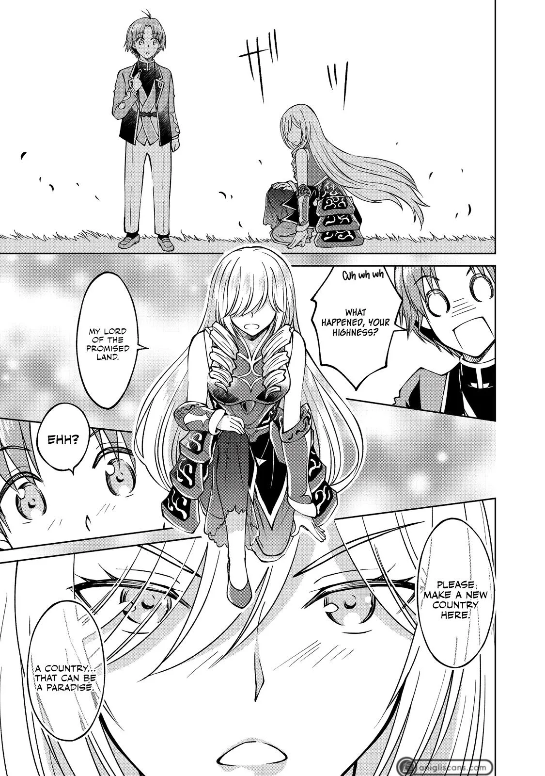 My Noble Family Is Headed for Ruin, so I May as Well Study Magic in My Free Time Chapter 11 — Page 29