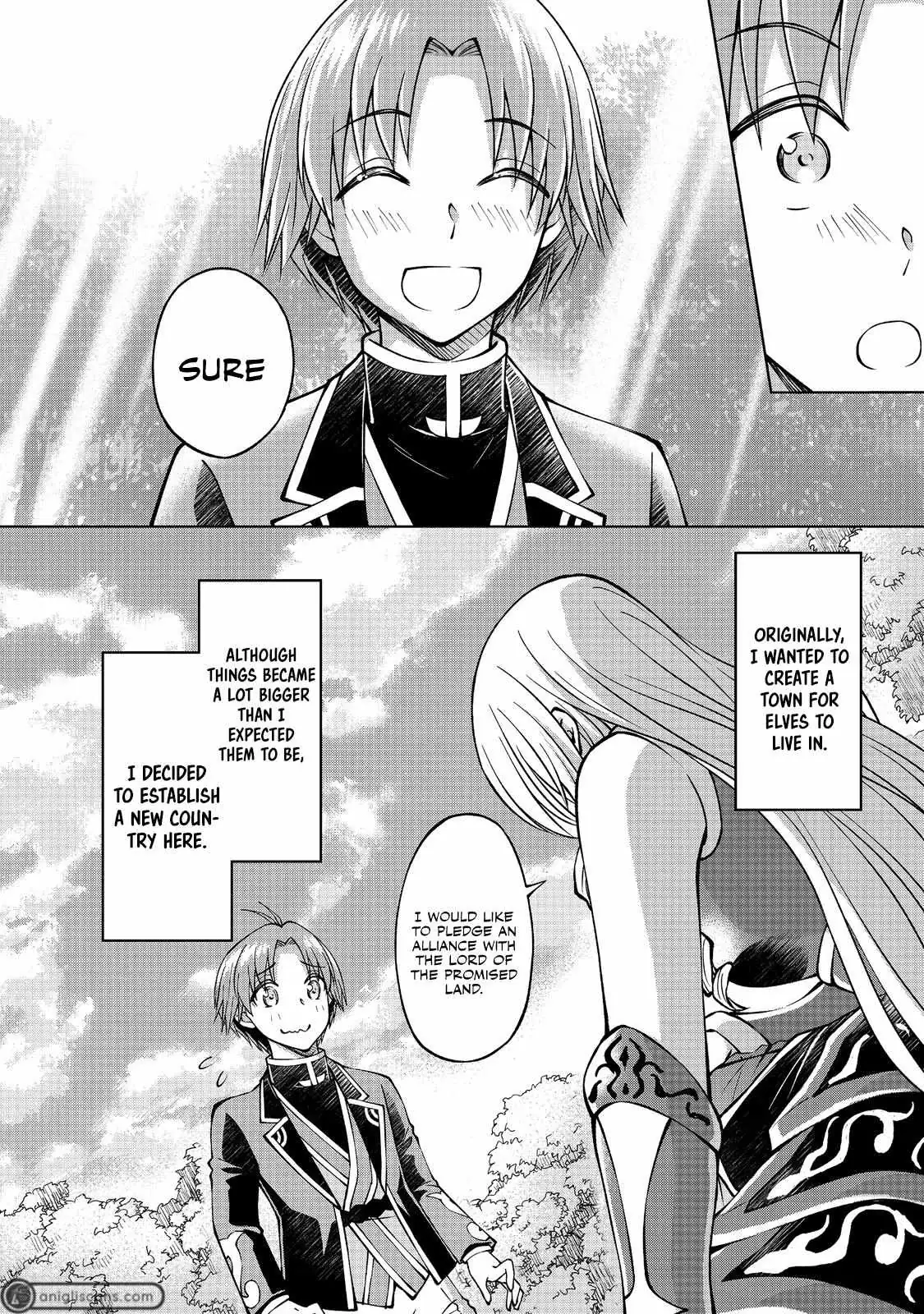 My Noble Family Is Headed for Ruin, so I May as Well Study Magic in My Free Time Chapter 11 — Page 30