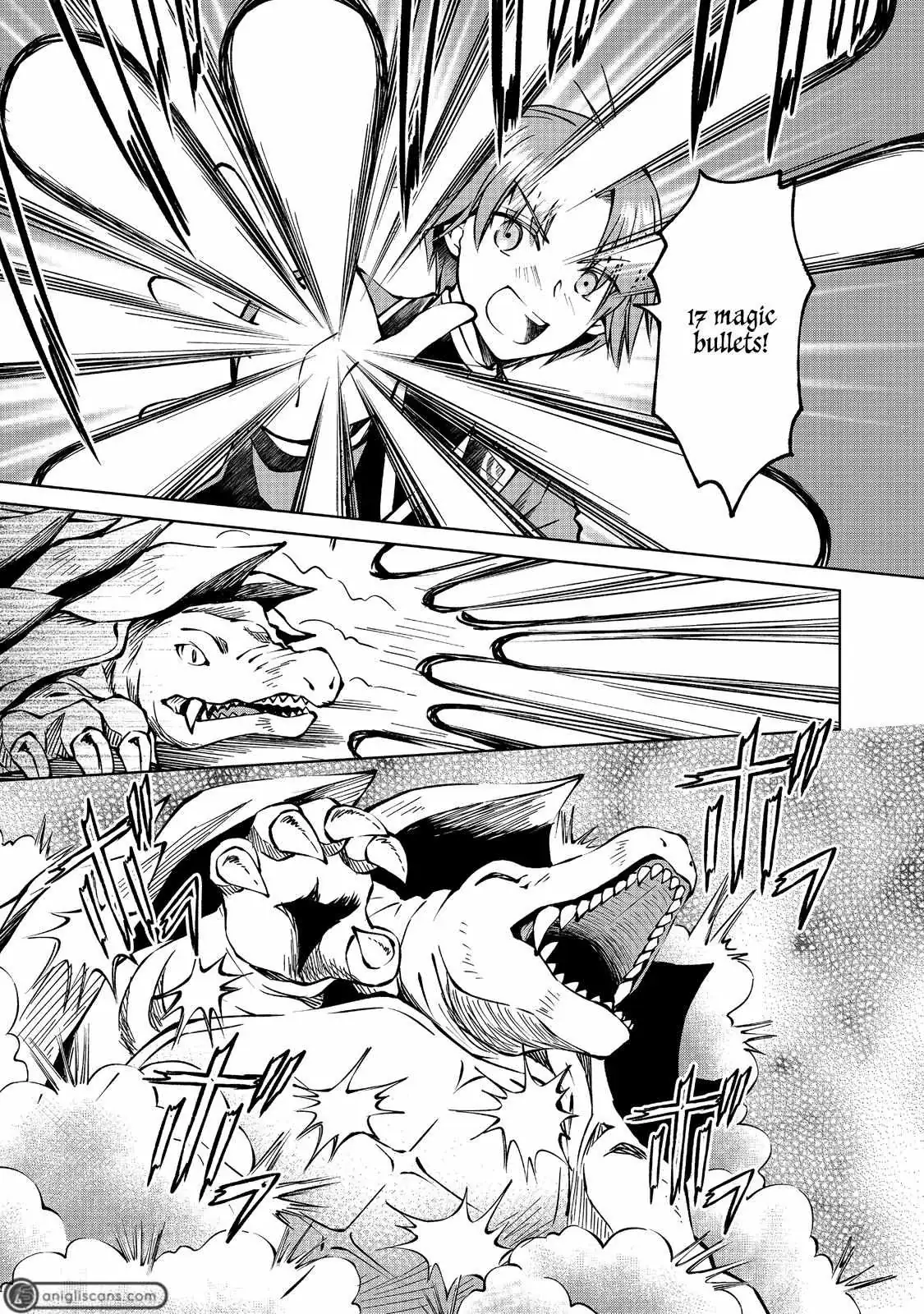 My Noble Family Is Headed for Ruin, so I May as Well Study Magic in My Free Time Chapter 12 — Page 2