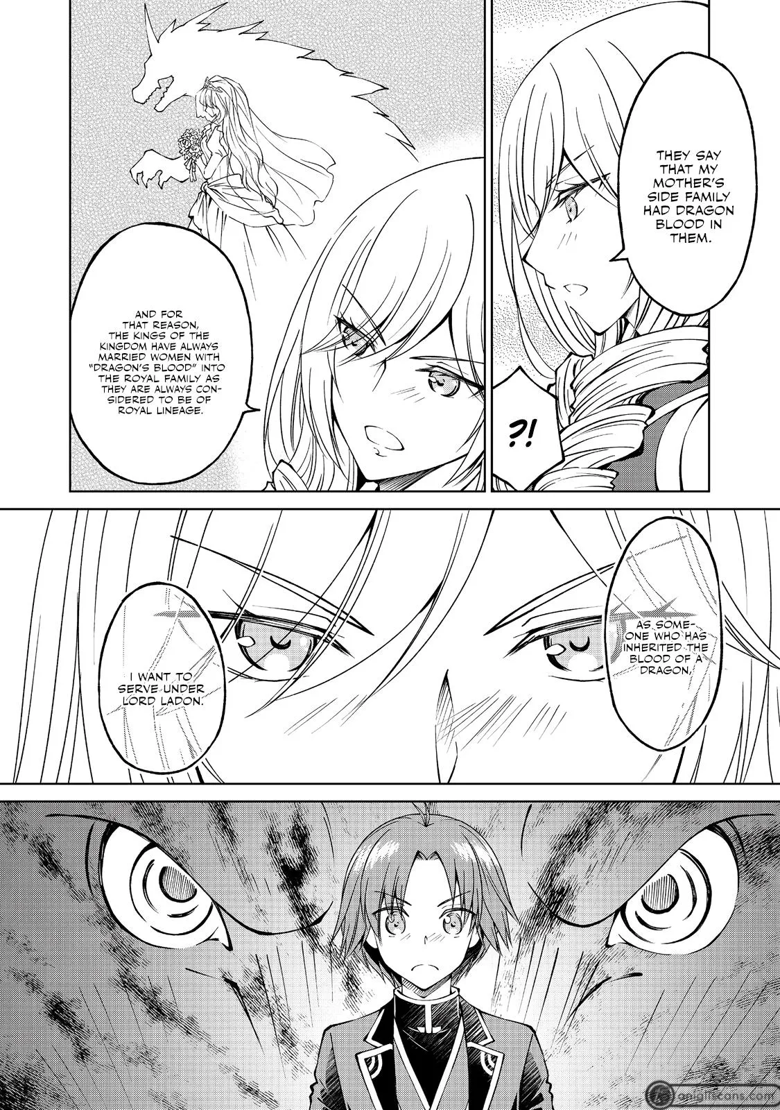 My Noble Family Is Headed for Ruin, so I May as Well Study Magic in My Free Time Chapter 12 — Page 5