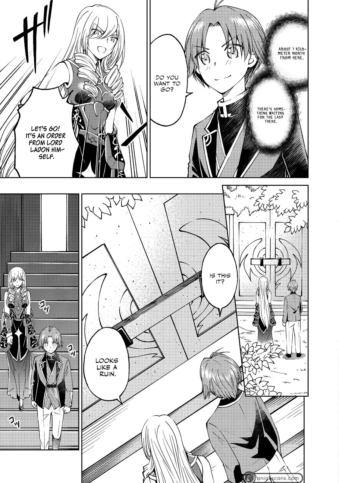 My Noble Family Is Headed for Ruin, so I May as Well Study Magic in My Free Time Chapter 12 — Page 6