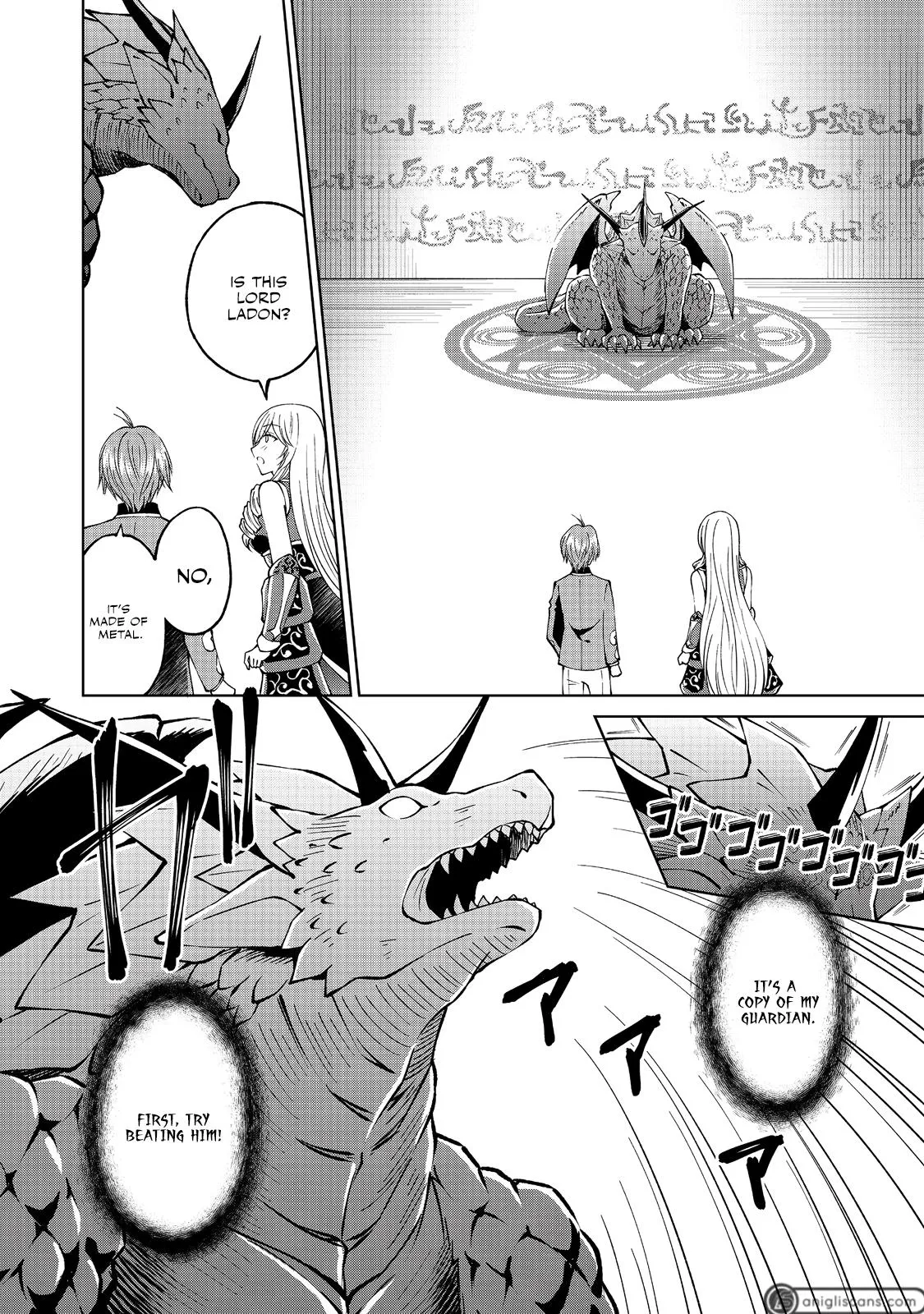 My Noble Family Is Headed for Ruin, so I May as Well Study Magic in My Free Time Chapter 12 — Page 7