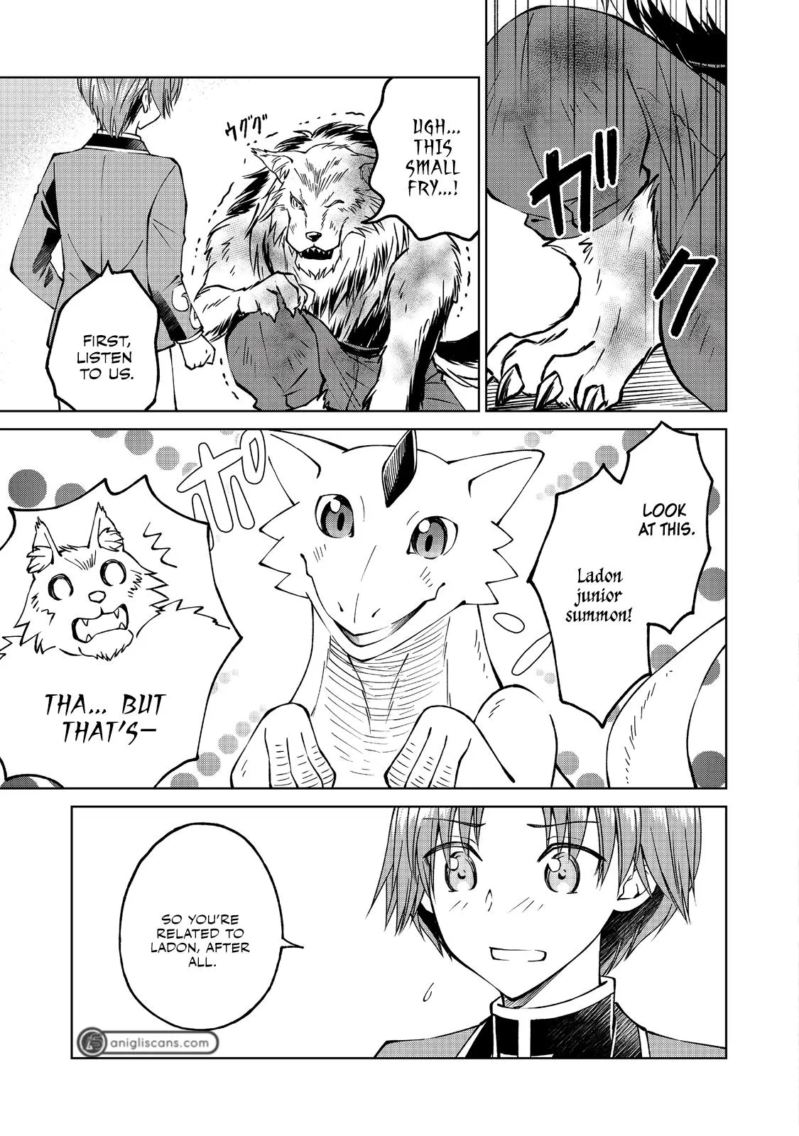 My Noble Family Is Headed for Ruin, so I May as Well Study Magic in My Free Time Chapter 12 — Page 14
