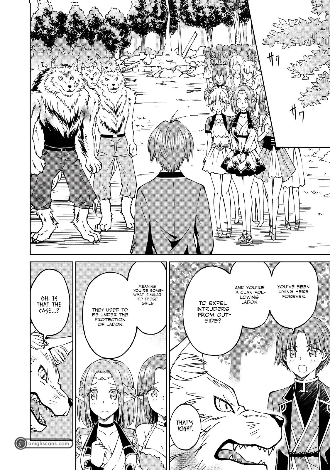 My Noble Family Is Headed for Ruin, so I May as Well Study Magic in My Free Time Chapter 12 — Page 15