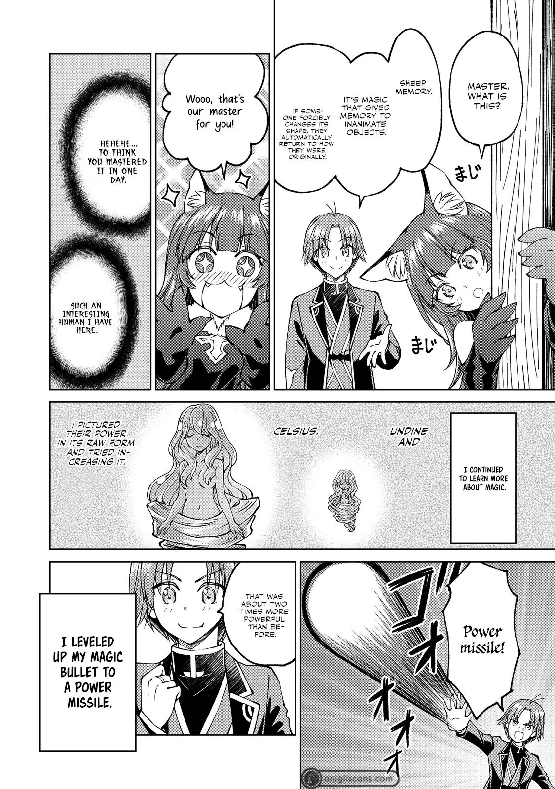 My Noble Family Is Headed for Ruin, so I May as Well Study Magic in My Free Time Chapter 12 — Page 23
