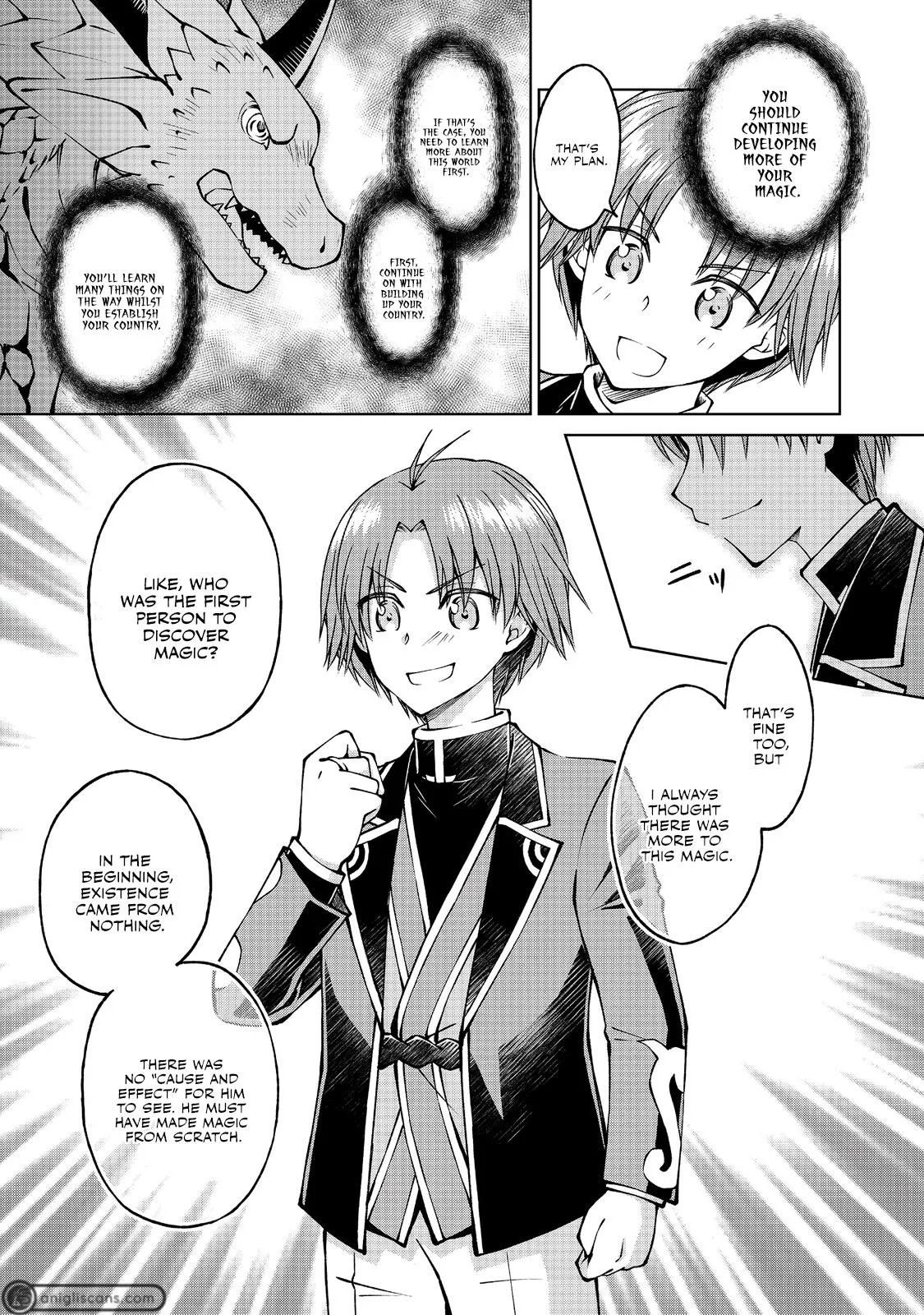 My Noble Family Is Headed for Ruin, so I May as Well Study Magic in My Free Time Chapter 12 — Page 24
