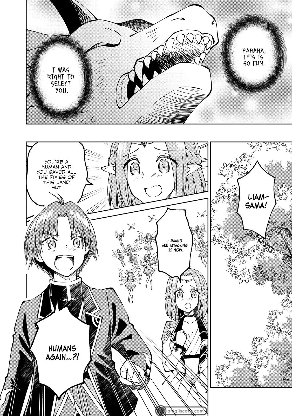 My Noble Family Is Headed for Ruin, so I May as Well Study Magic in My Free Time Chapter 12 — Page 25