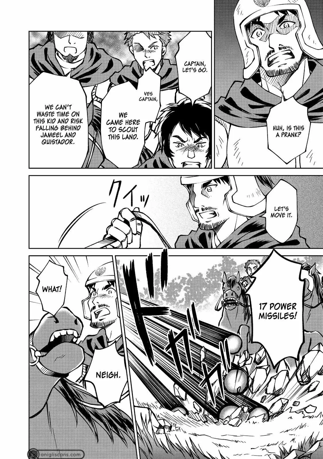 My Noble Family Is Headed for Ruin, so I May as Well Study Magic in My Free Time Chapter 13 — Page 3