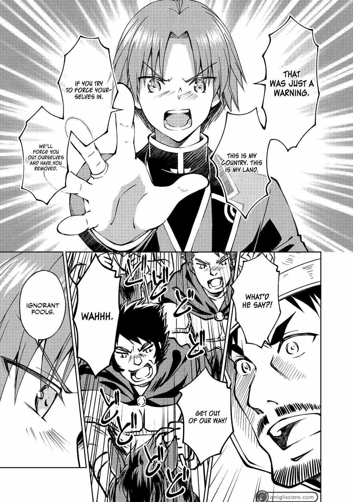 My Noble Family Is Headed for Ruin, so I May as Well Study Magic in My Free Time Chapter 13 — Page 4