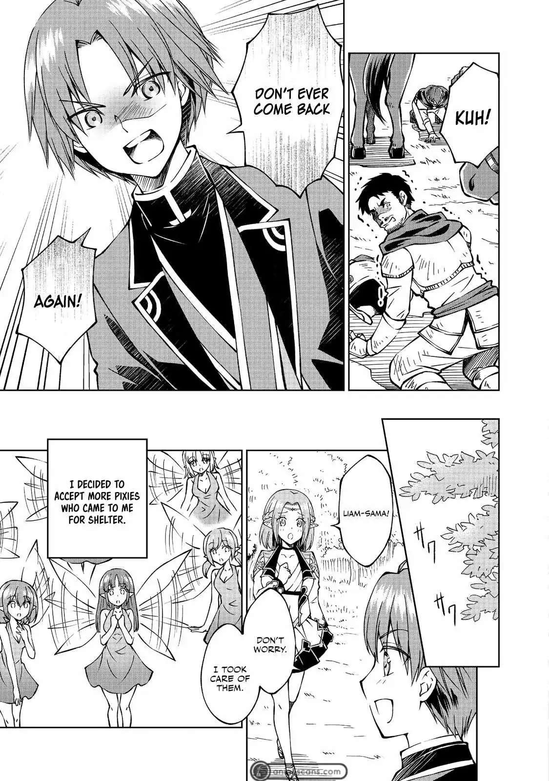 My Noble Family Is Headed for Ruin, so I May as Well Study Magic in My Free Time Chapter 13 — Page 6