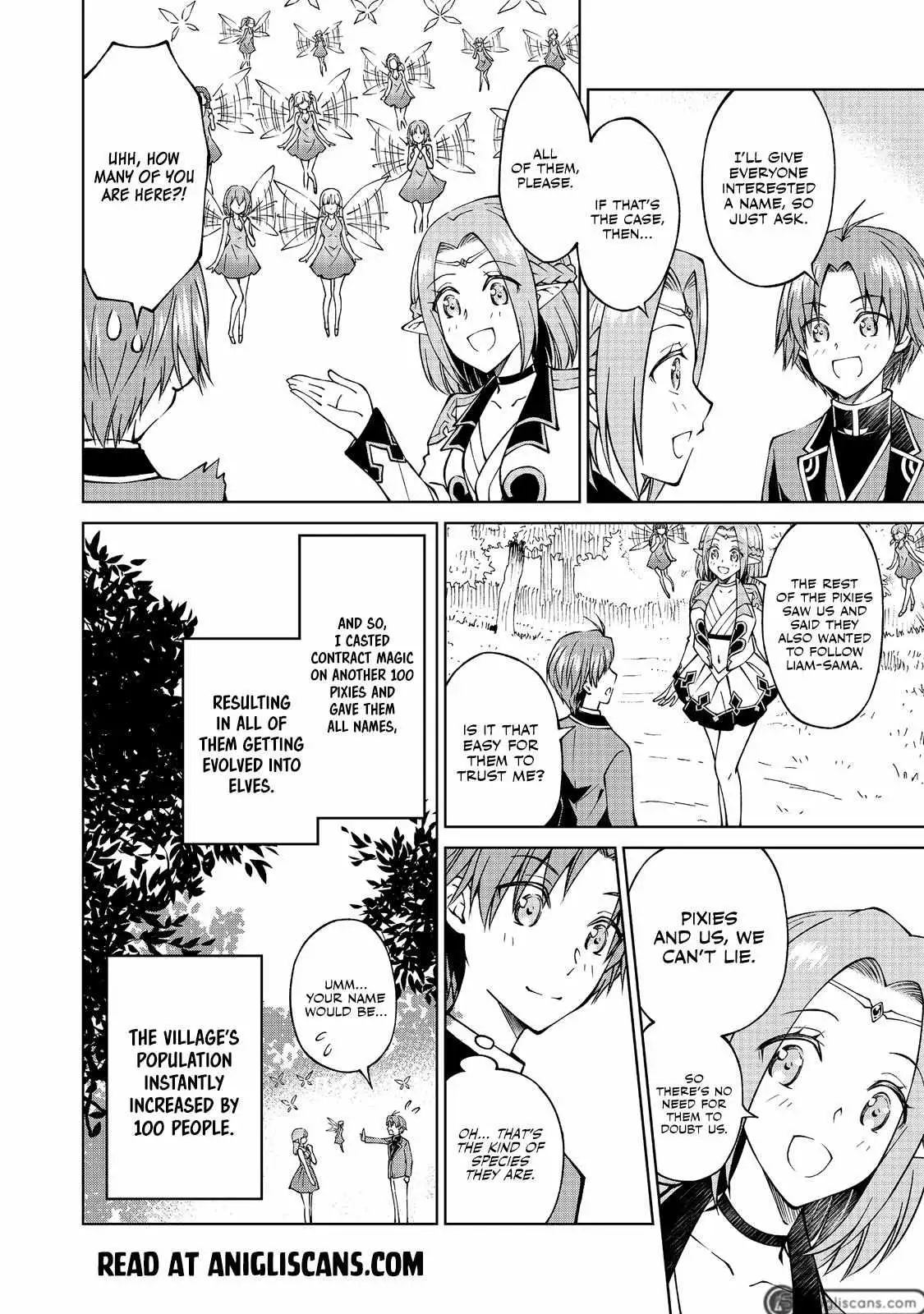 My Noble Family Is Headed for Ruin, so I May as Well Study Magic in My Free Time Chapter 13 — Page 7