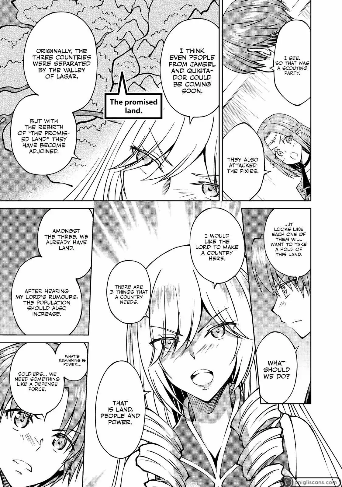 My Noble Family Is Headed for Ruin, so I May as Well Study Magic in My Free Time Chapter 13 — Page 10