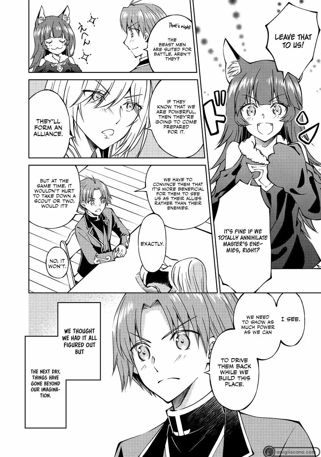 My Noble Family Is Headed for Ruin, so I May as Well Study Magic in My Free Time Chapter 13 — Page 11