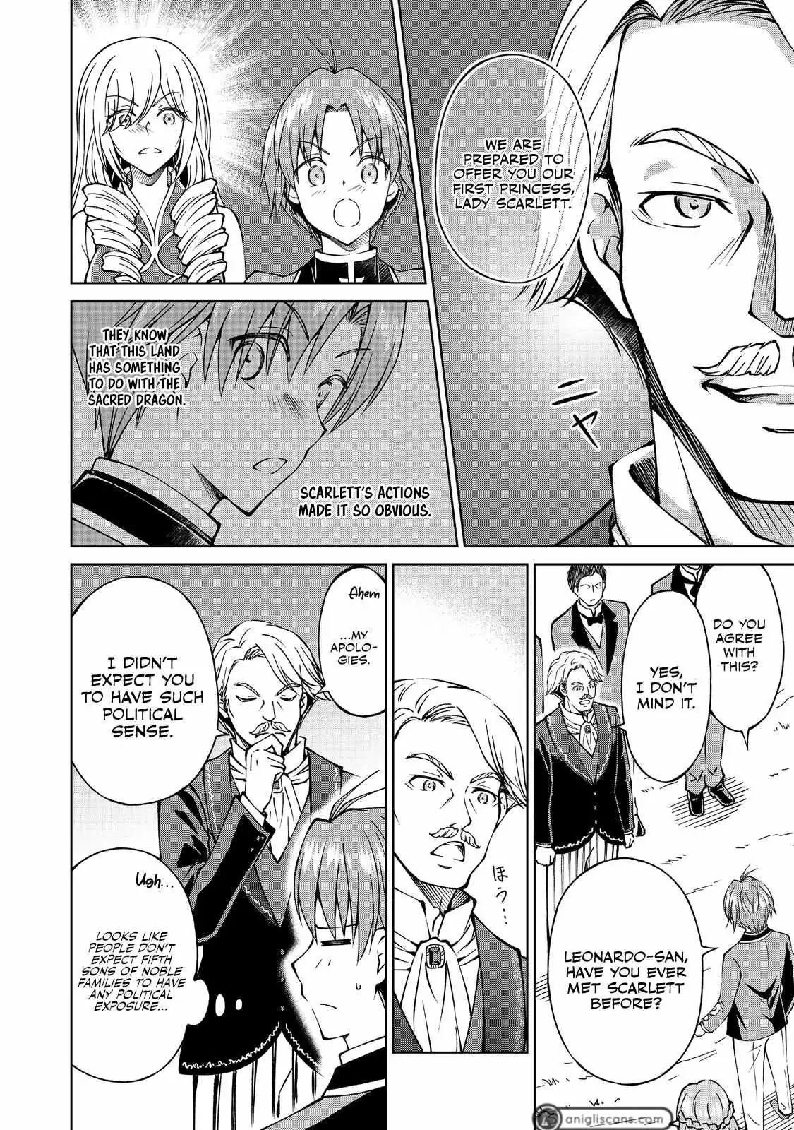 My Noble Family Is Headed for Ruin, so I May as Well Study Magic in My Free Time Chapter 13 — Page 13
