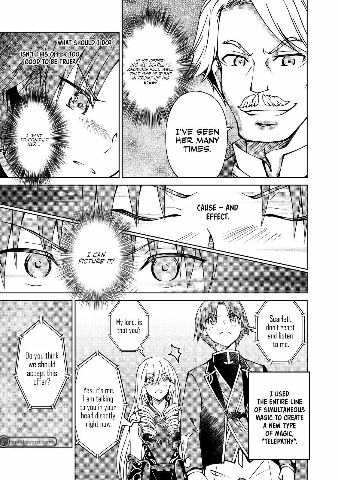 My Noble Family Is Headed for Ruin, so I May as Well Study Magic in My Free Time Chapter 13 — Page 14