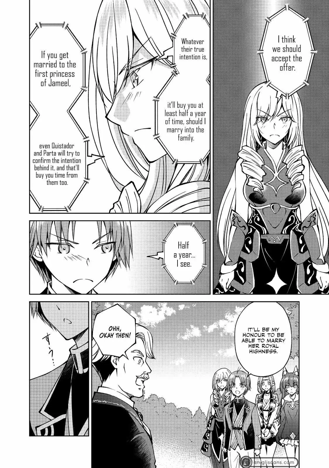 My Noble Family Is Headed for Ruin, so I May as Well Study Magic in My Free Time Chapter 13 — Page 15