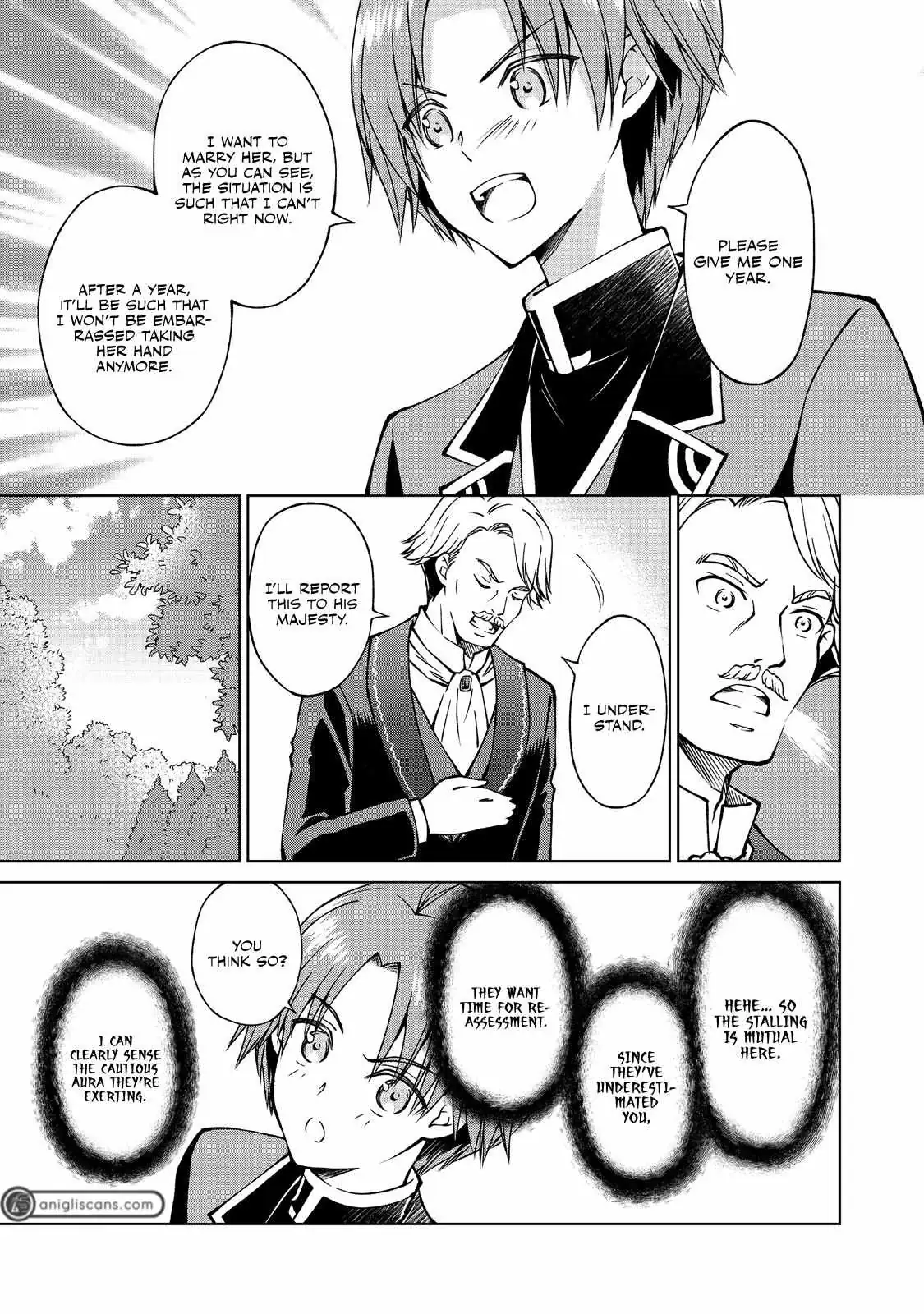 My Noble Family Is Headed for Ruin, so I May as Well Study Magic in My Free Time Chapter 13 — Page 16